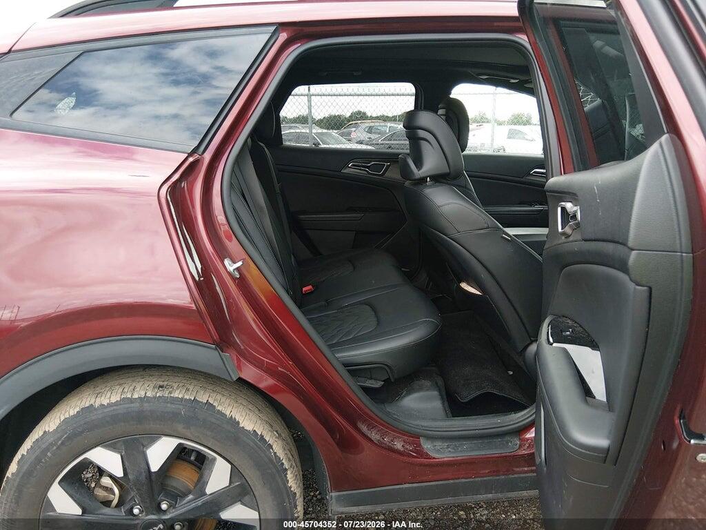 5XYK6CAFXPG136362 2023 KIA SPORTAGE photo no. 8