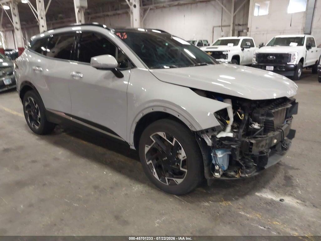 5XYK5CAF3PG017166 2023 KIA SPORTAGE photo no. 1