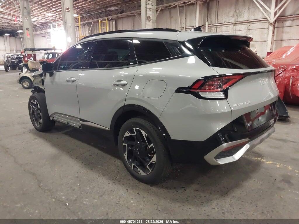 5XYK5CAF3PG017166 2023 KIA SPORTAGE photo no. 3