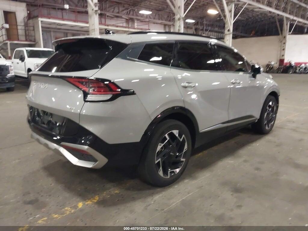 5XYK5CAF3PG017166 2023 KIA SPORTAGE photo no. 4
