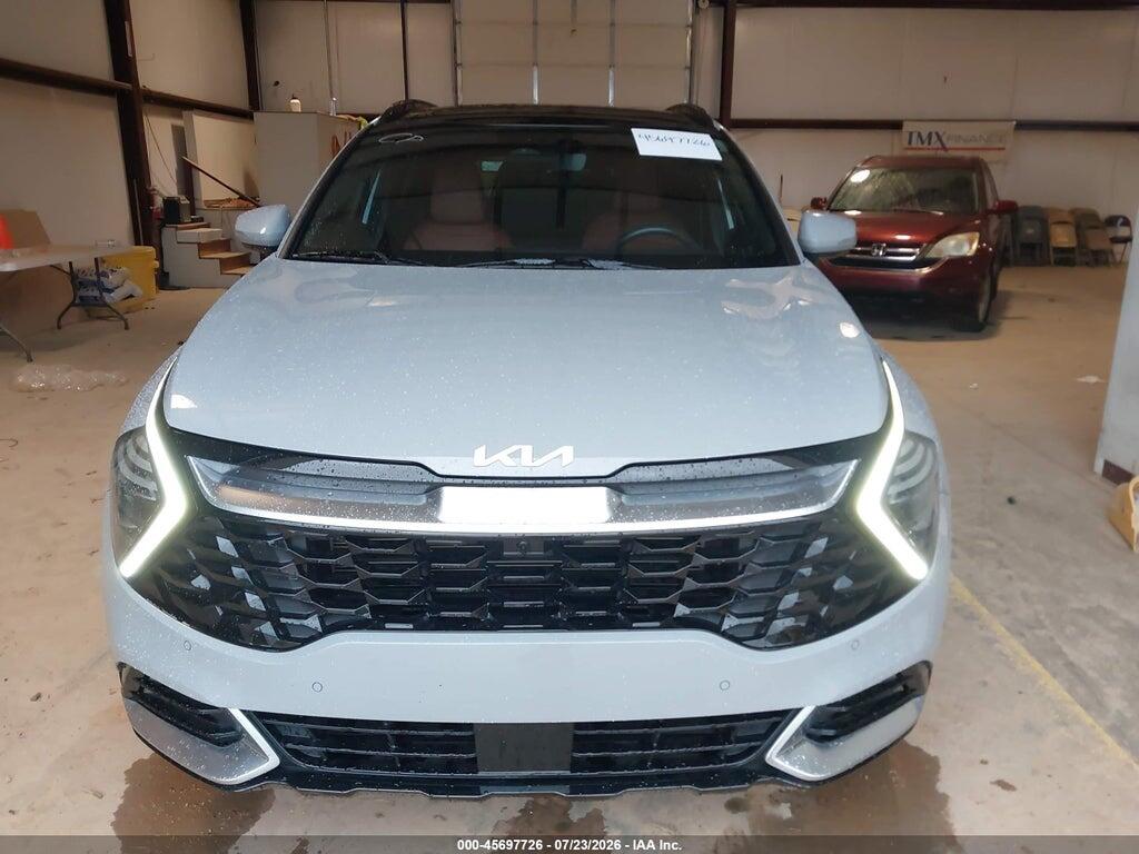 5XYK53AF8PG058800 2023 KIA SPORTAGE photo no. 12