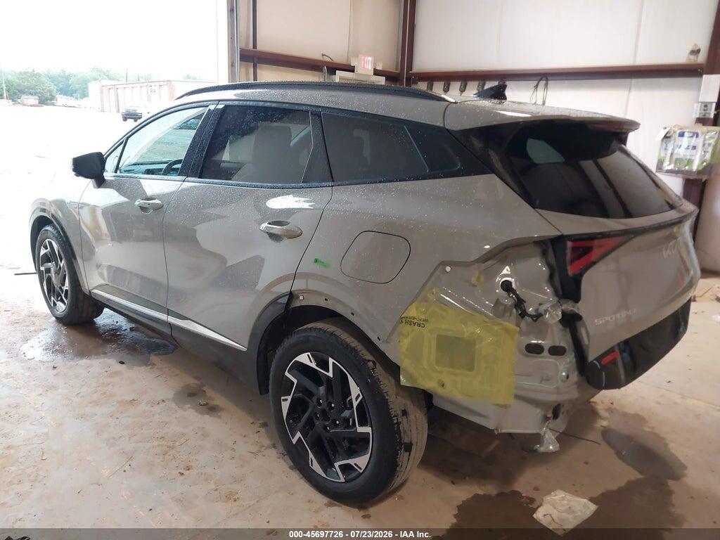 5XYK53AF8PG058800 2023 KIA SPORTAGE photo no. 3