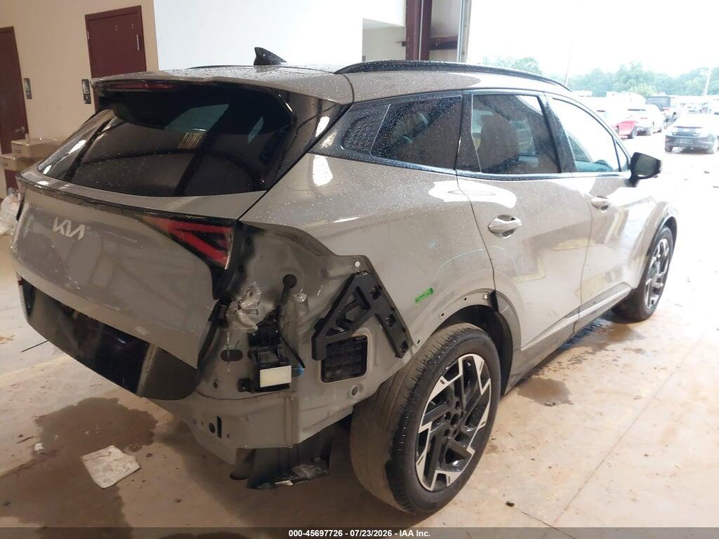 5XYK53AF8PG058800 2023 KIA SPORTAGE photo no. 4