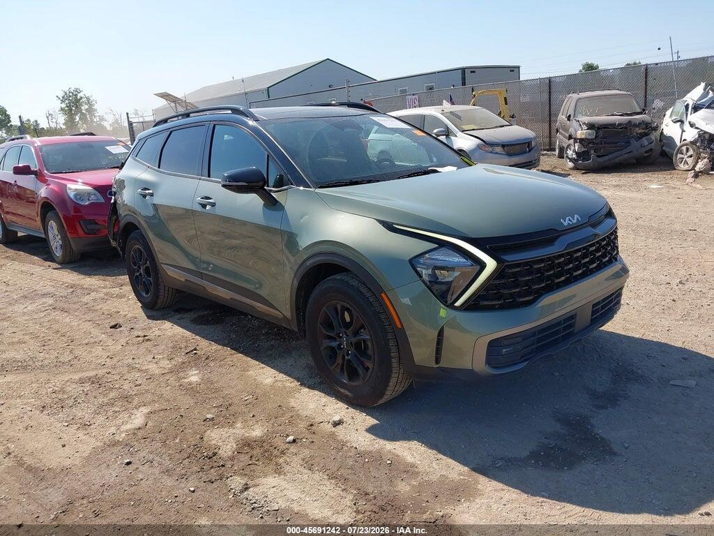 5XYK7CAF4PG058612 2023 KIA SPORTAGE photo no. 1