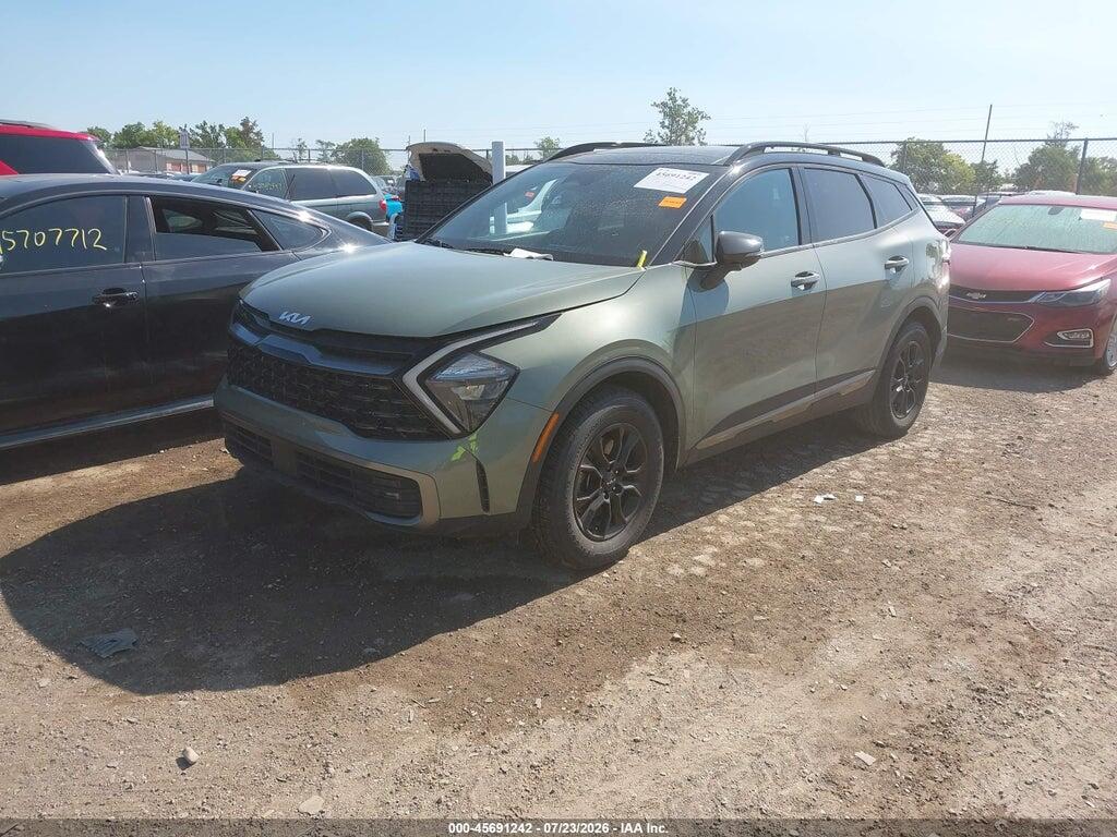 5XYK7CAF4PG058612 2023 KIA SPORTAGE photo no. 2