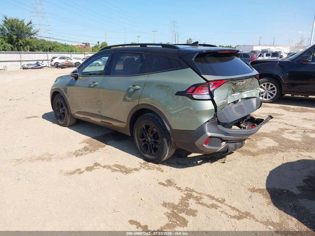 5XYK7CAF4PG058612 2023 KIA SPORTAGE photo no. 3