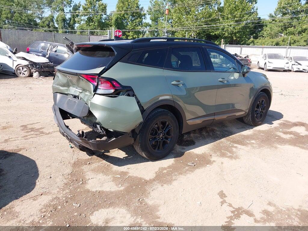 5XYK7CAF4PG058612 2023 KIA SPORTAGE photo no. 4
