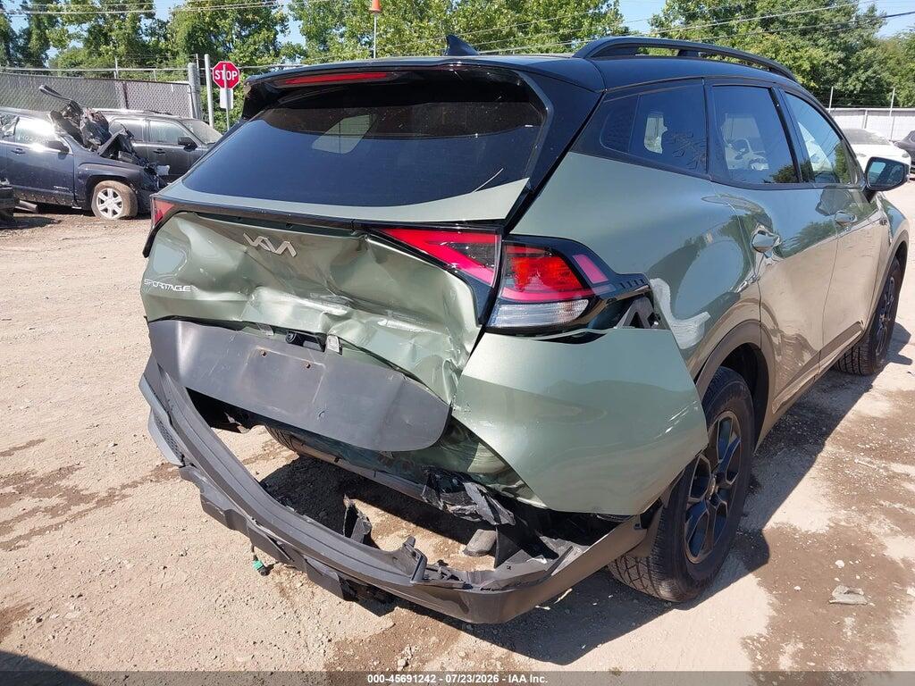 5XYK7CAF4PG058612 2023 KIA SPORTAGE photo no. 6
