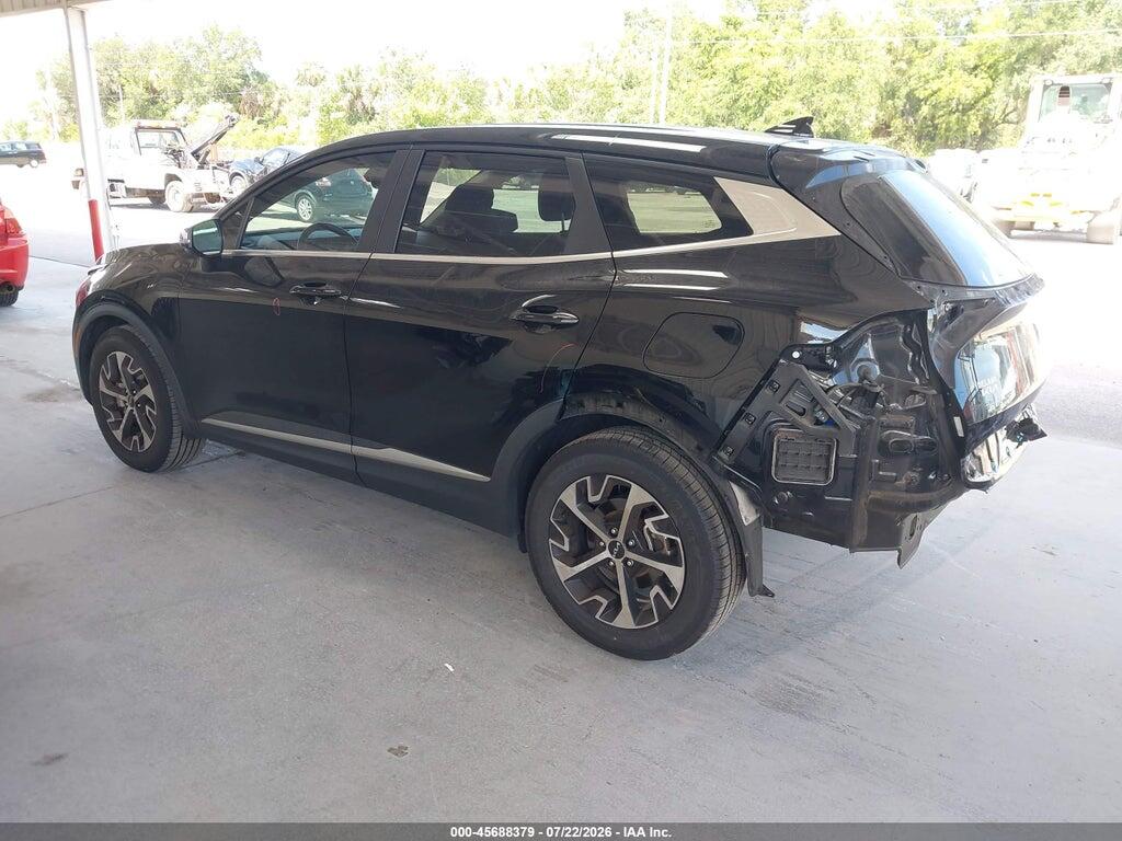 5XYK33AF3PG059293 2023 KIA SPORTAGE photo no. 3