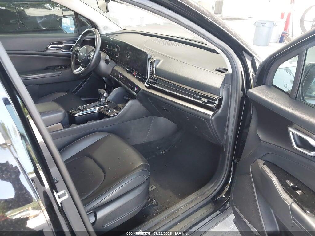 5XYK33AF3PG059293 2023 KIA SPORTAGE photo no. 5