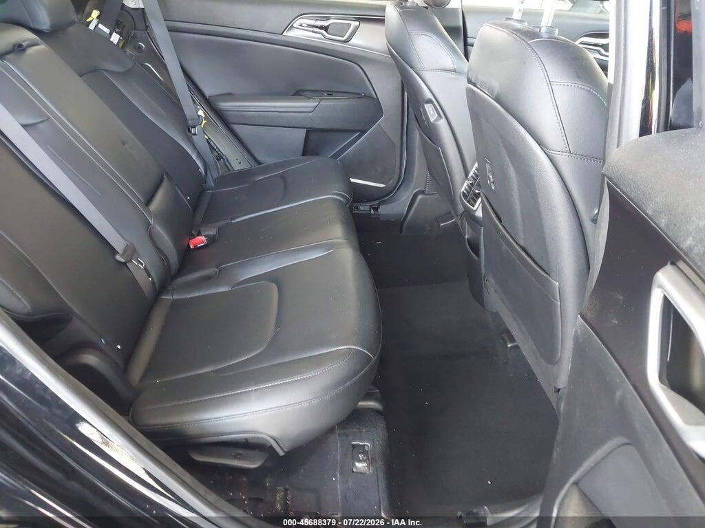 5XYK33AF3PG059293 2023 KIA SPORTAGE photo no. 8