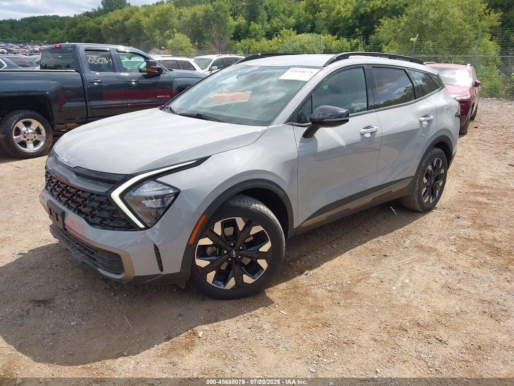 5XYK6CAF5PG057228 2023 KIA SPORTAGE photo no. 2