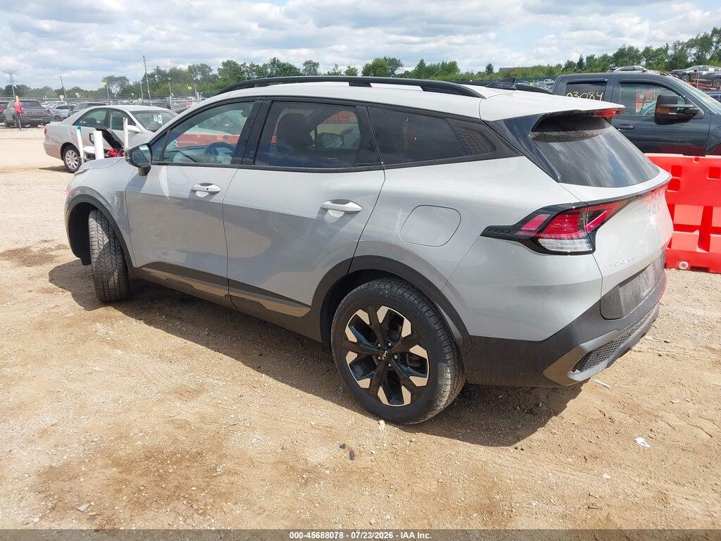 5XYK6CAF5PG057228 2023 KIA SPORTAGE photo no. 3