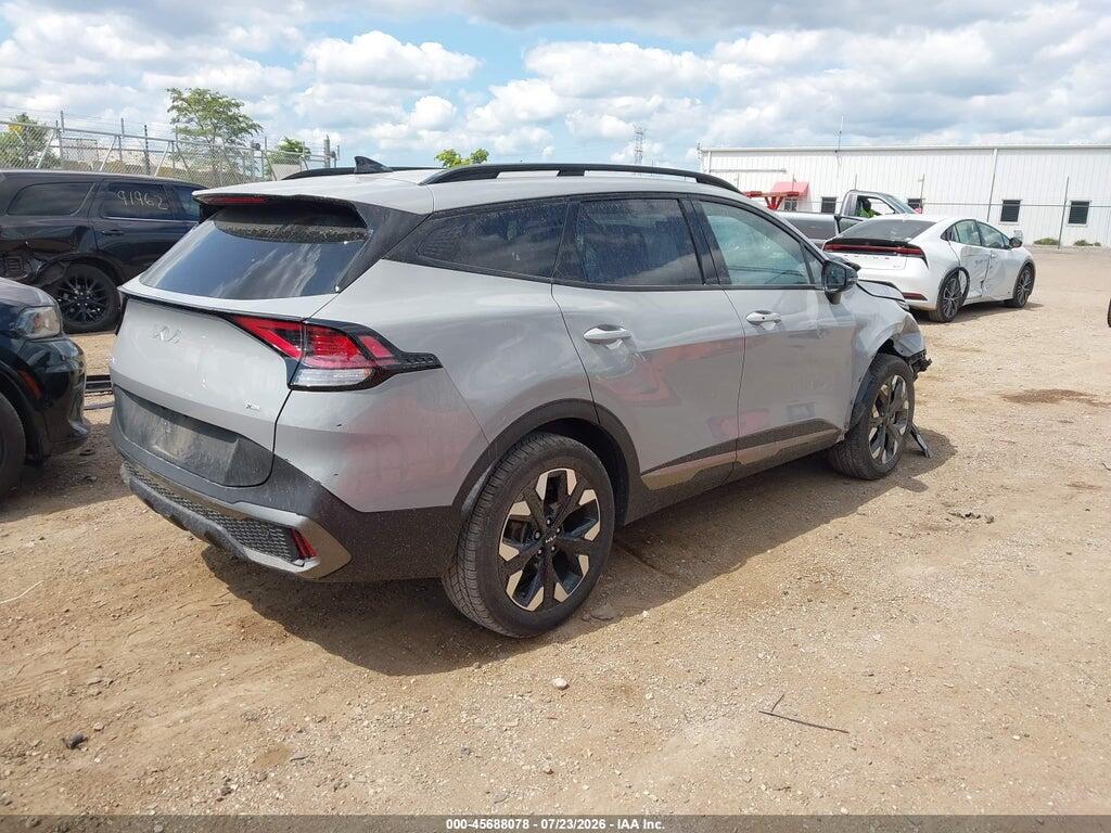 5XYK6CAF5PG057228 2023 KIA SPORTAGE photo no. 4