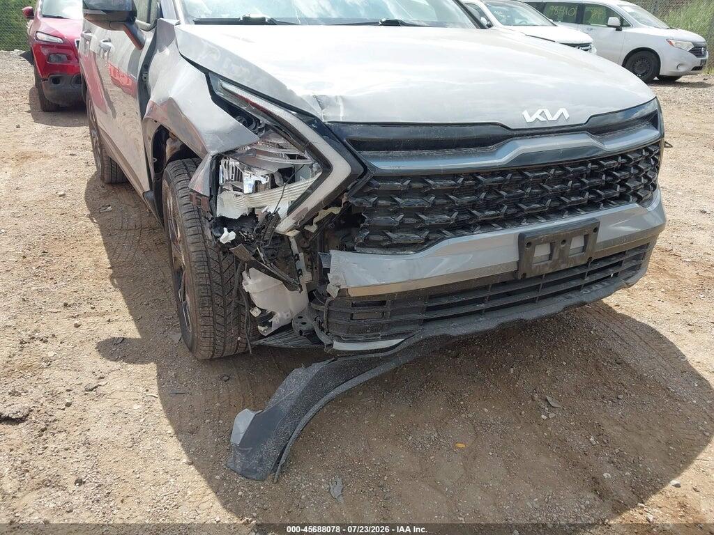 5XYK6CAF5PG057228 2023 KIA SPORTAGE photo no. 6