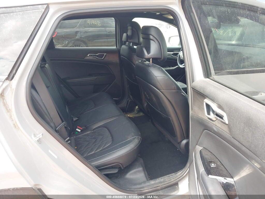 5XYK6CAF5PG057228 2023 KIA SPORTAGE photo no. 8