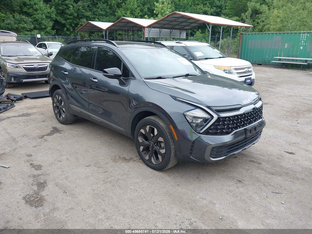 5XYK6CAFXPG092444 2023 KIA SPORTAGE photo no. 1