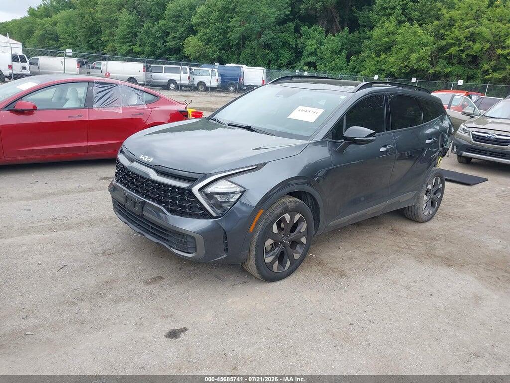 5XYK6CAFXPG092444 2023 KIA SPORTAGE photo no. 2
