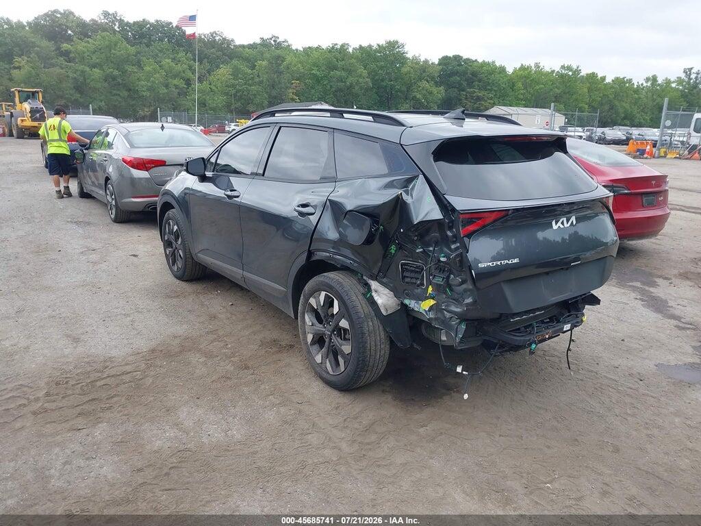 5XYK6CAFXPG092444 2023 KIA SPORTAGE photo no. 3