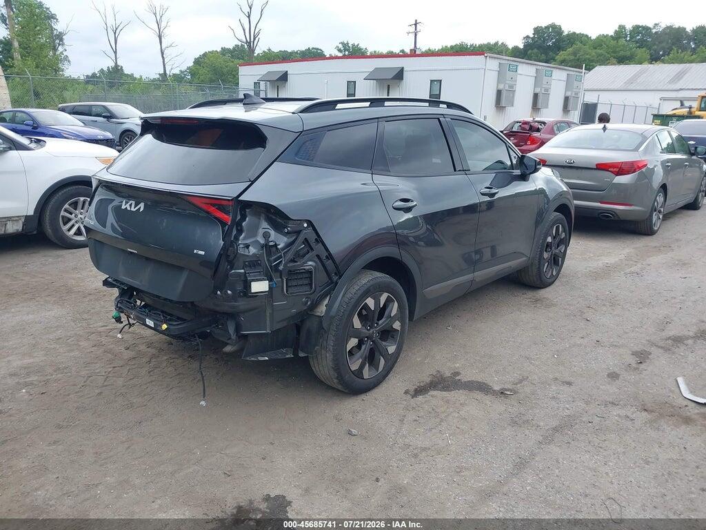 5XYK6CAFXPG092444 2023 KIA SPORTAGE photo no. 4