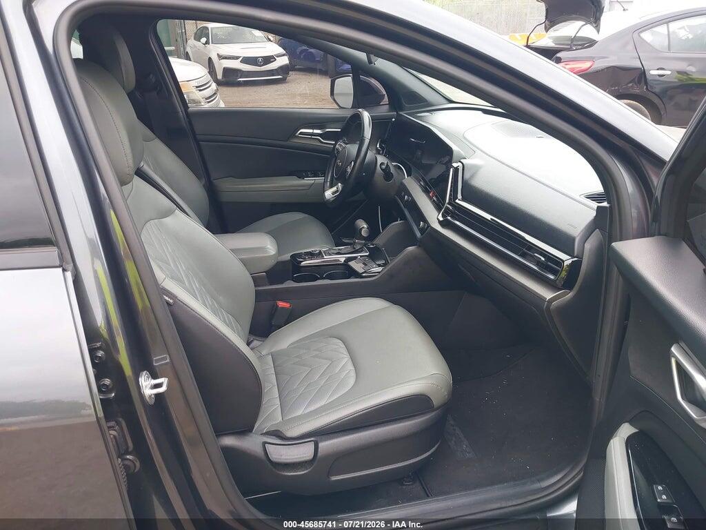 5XYK6CAFXPG092444 2023 KIA SPORTAGE photo no. 5