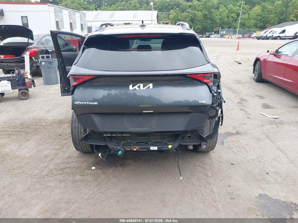 5XYK6CAFXPG092444 2023 KIA SPORTAGE photo no. 6