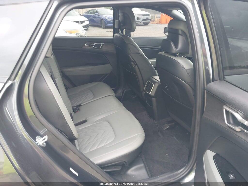 5XYK6CAFXPG092444 2023 KIA SPORTAGE photo no. 8