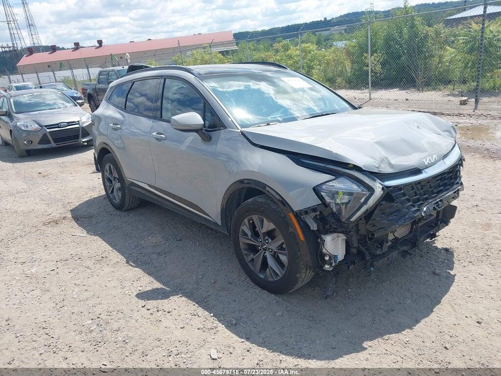 5XYK4CAF6PG041674 2023 KIA SPORTAGE photo no. 1