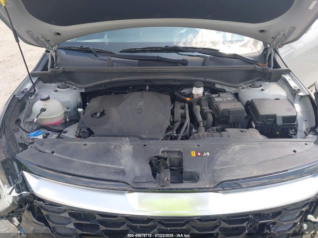 5XYK4CAF6PG041674 2023 KIA SPORTAGE photo no. 10