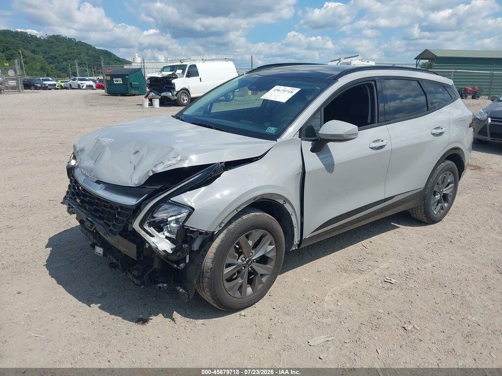 5XYK4CAF6PG041674 2023 KIA SPORTAGE photo no. 2