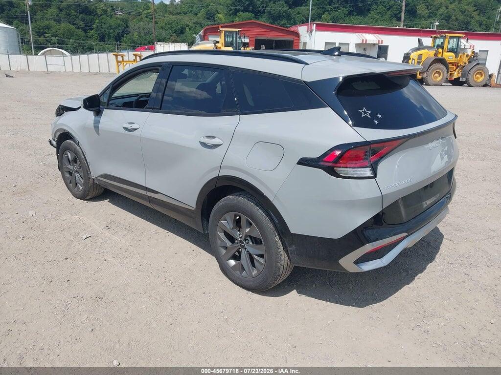 5XYK4CAF6PG041674 2023 KIA SPORTAGE photo no. 3