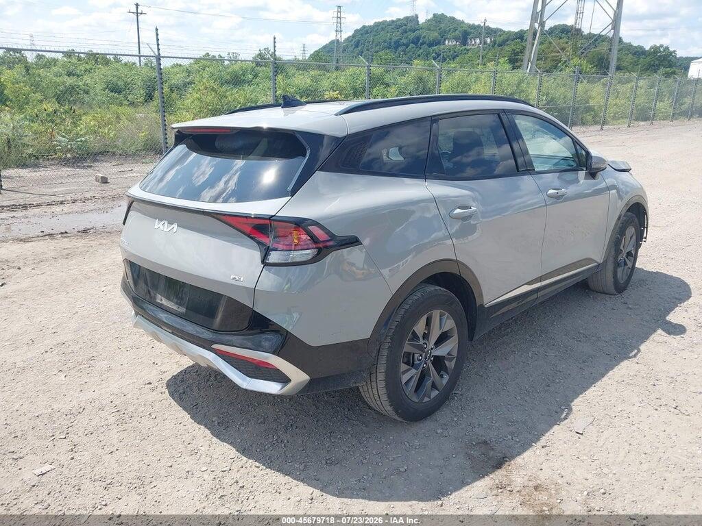 5XYK4CAF6PG041674 2023 KIA SPORTAGE photo no. 4