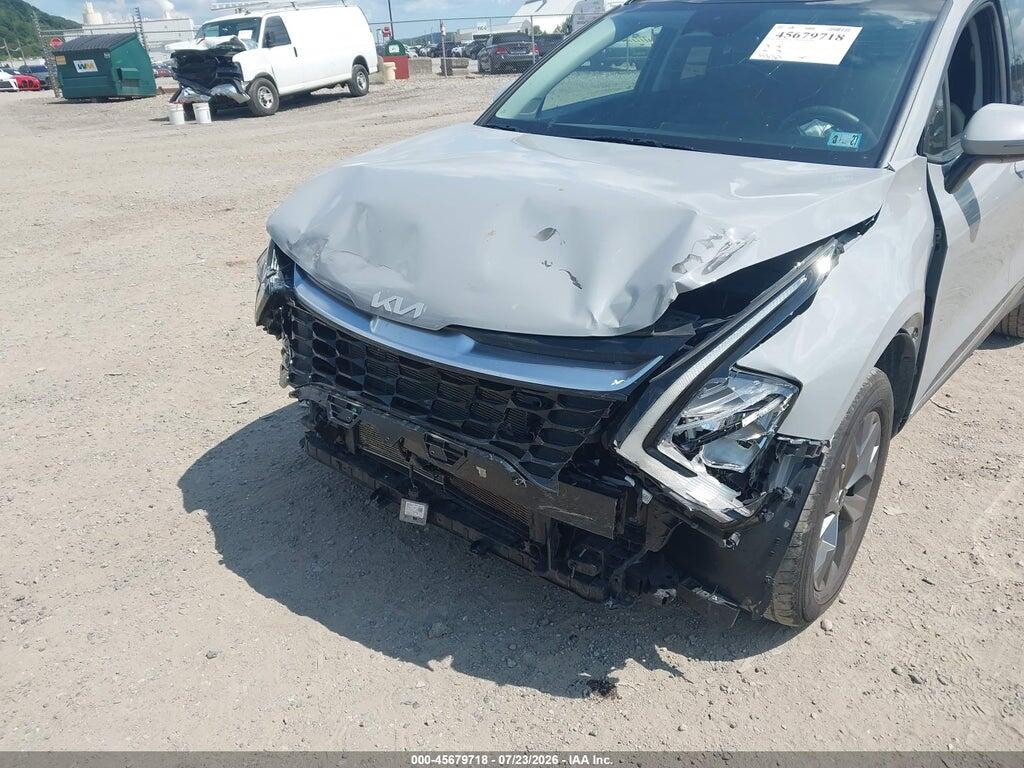 5XYK4CAF6PG041674 2023 KIA SPORTAGE photo no. 6