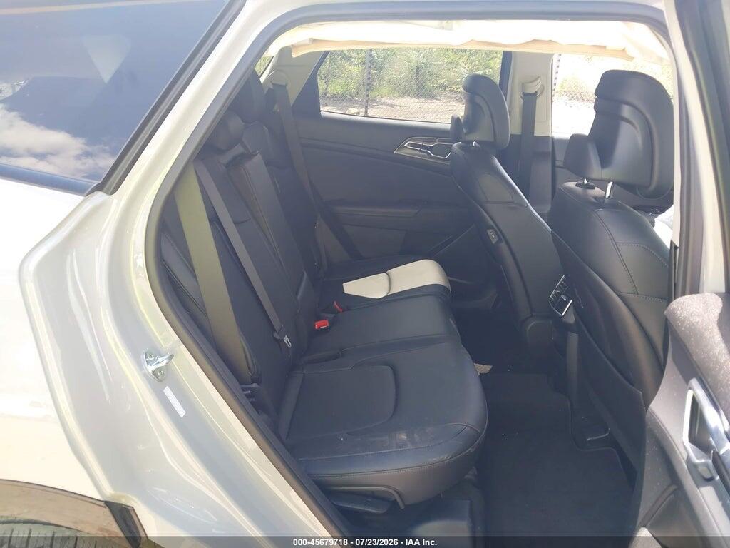 5XYK4CAF6PG041674 2023 KIA SPORTAGE photo no. 8