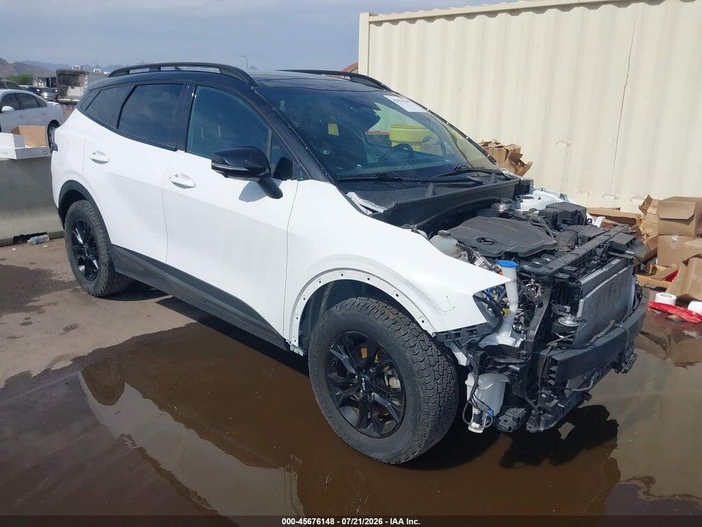 5XYK7CAF1PG039581 2023 KIA SPORTAGE photo no. 1