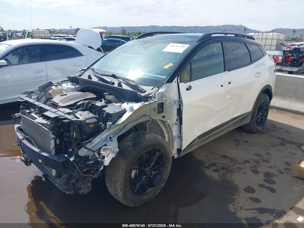 5XYK7CAF1PG039581 2023 KIA SPORTAGE photo no. 2