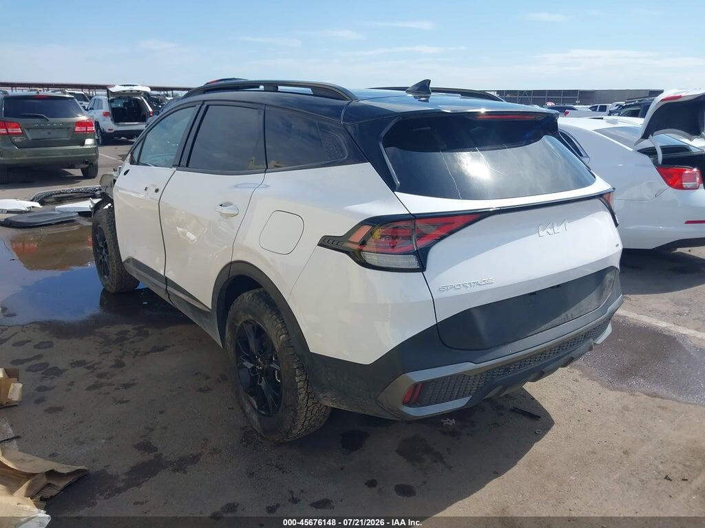 5XYK7CAF1PG039581 2023 KIA SPORTAGE photo no. 3