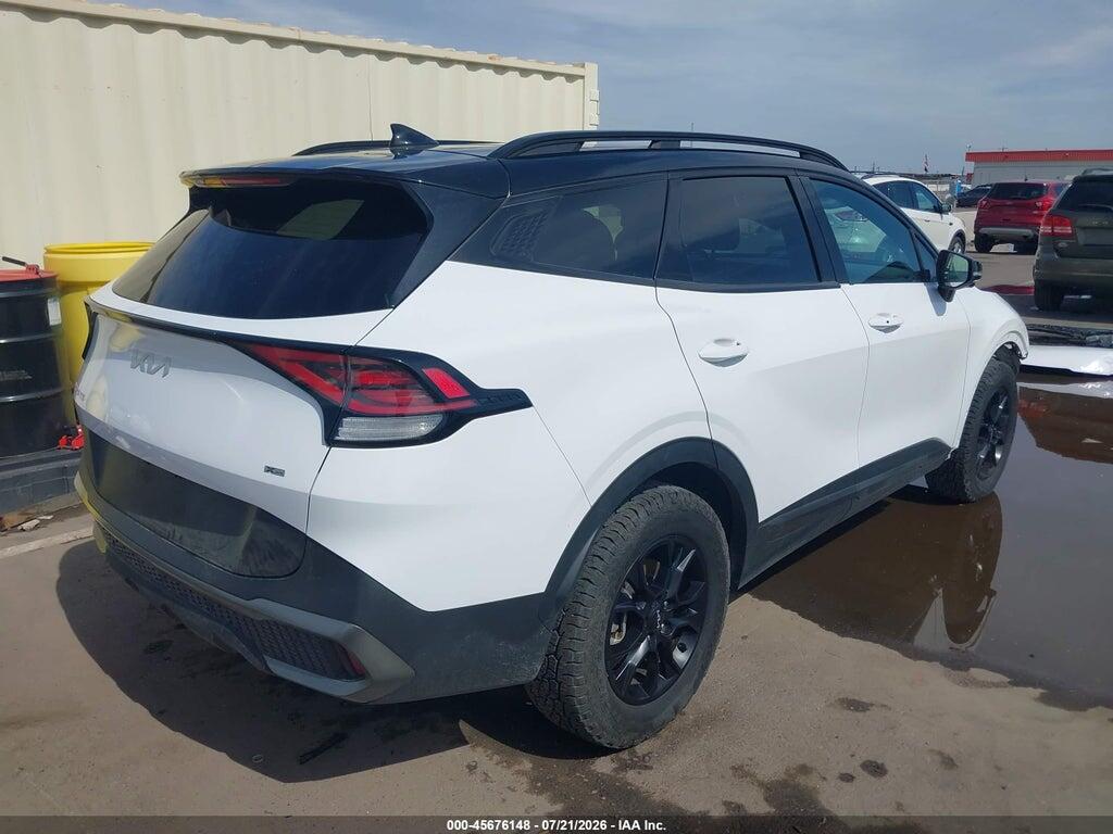 5XYK7CAF1PG039581 2023 KIA SPORTAGE photo no. 4