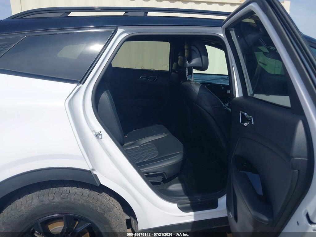 5XYK7CAF1PG039581 2023 KIA SPORTAGE photo no. 8