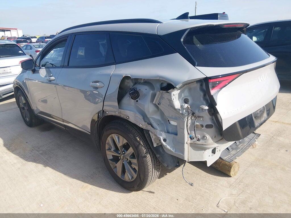 5XYK43AF6PG050990 2023 KIA SPORTAGE photo no. 3