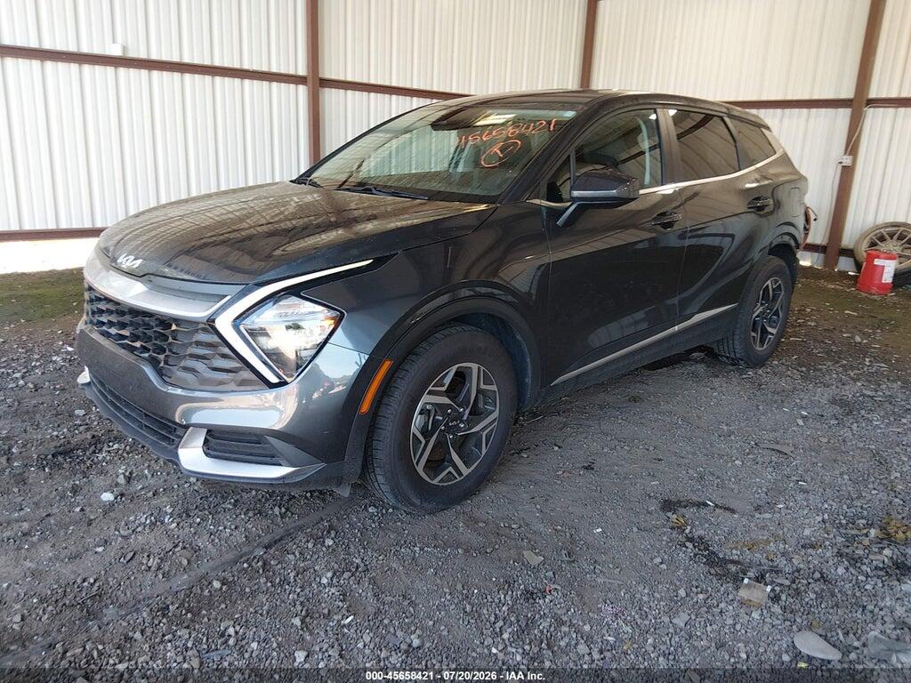 KNDPU3AF2P7210382 2023 KIA SPORTAGE photo no. 2