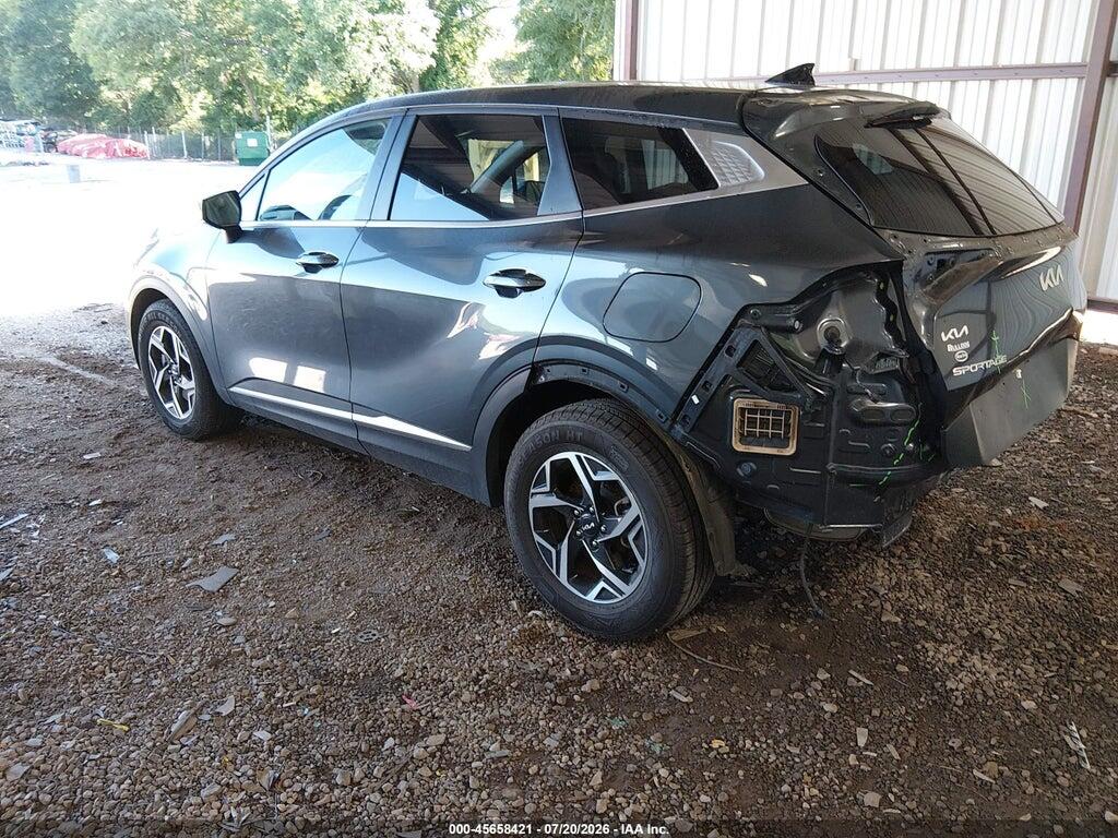 KNDPU3AF2P7210382 2023 KIA SPORTAGE photo no. 3