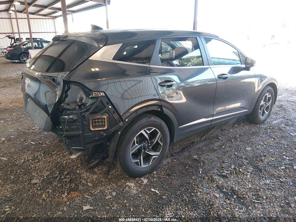 KNDPU3AF2P7210382 2023 KIA SPORTAGE photo no. 4