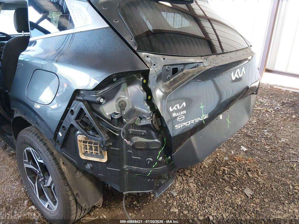 KNDPU3AF2P7210382 2023 KIA SPORTAGE photo no. 6