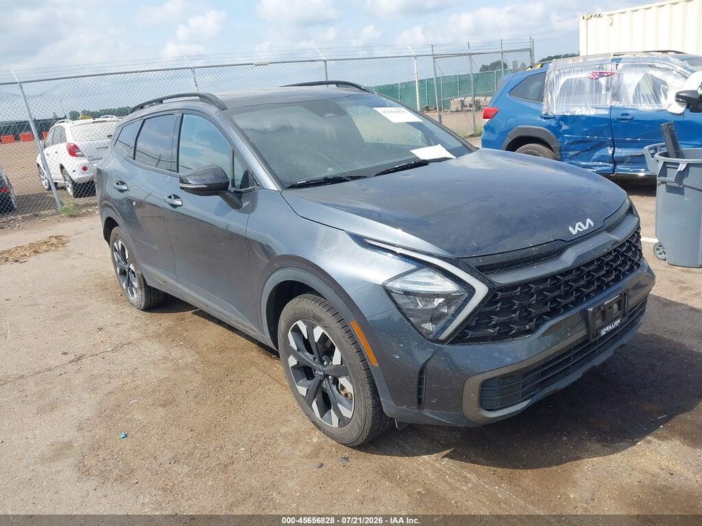 5XYK6CAF8PG019637 2023 KIA SPORTAGE photo no. 1