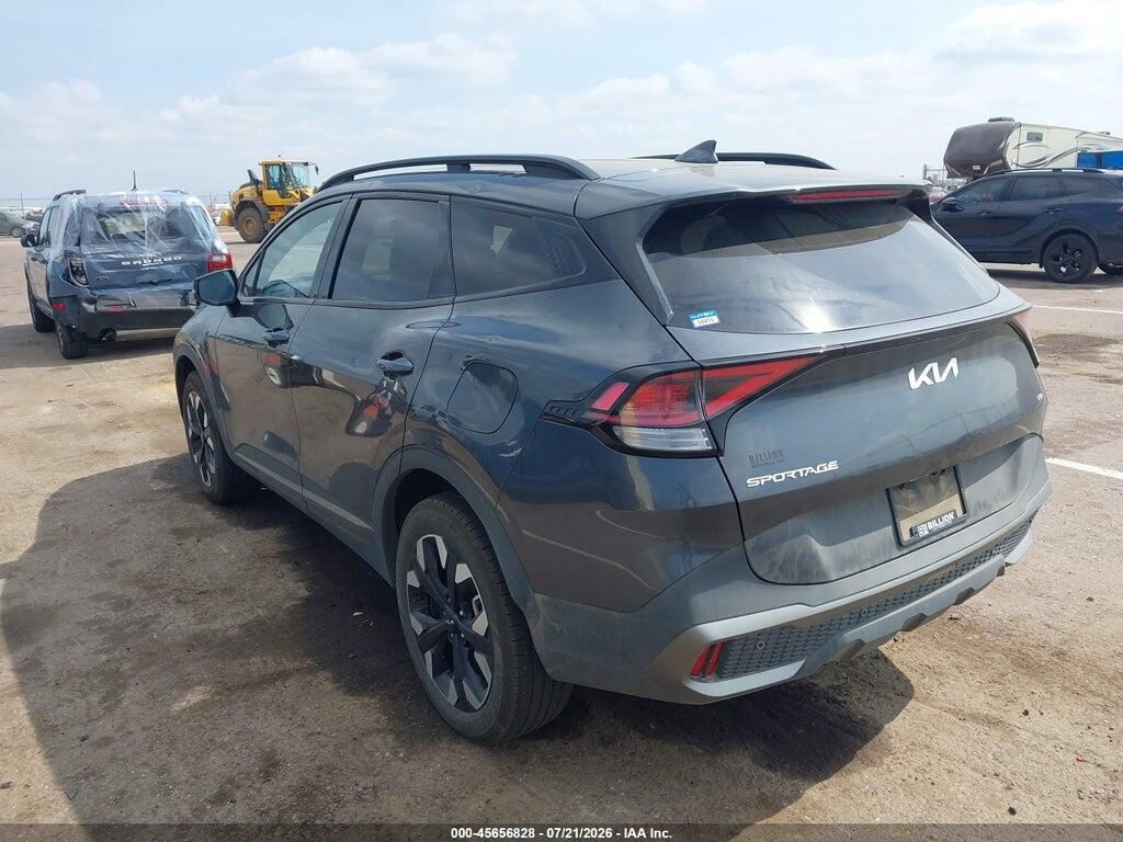 5XYK6CAF8PG019637 2023 KIA SPORTAGE photo no. 3