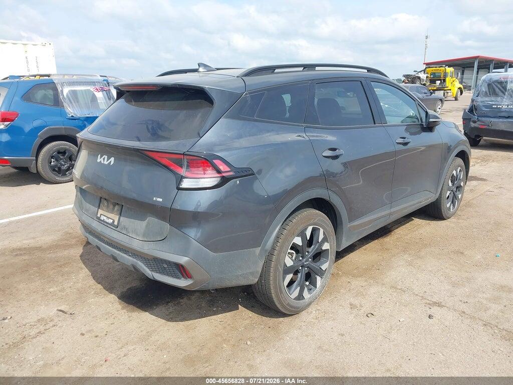 5XYK6CAF8PG019637 2023 KIA SPORTAGE photo no. 4