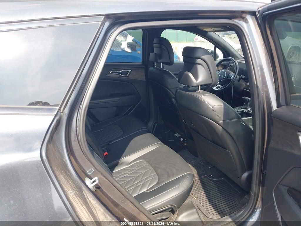 5XYK6CAF8PG019637 2023 KIA SPORTAGE photo no. 8