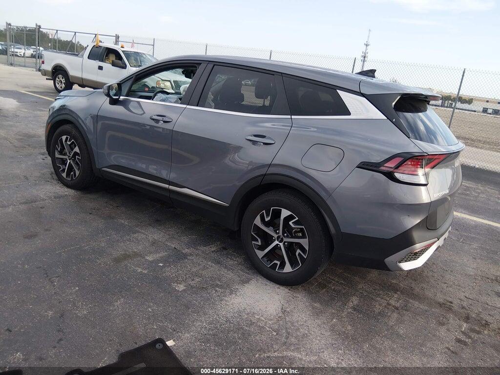 5XYK33AF4PG061120 2023 KIA SPORTAGE photo no. 3