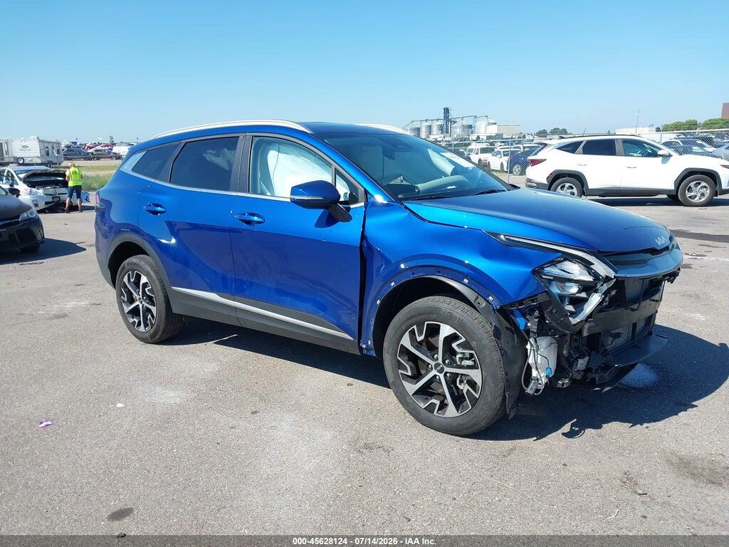 5XYK3CAF2PG087568 2023 KIA SPORTAGE photo no. 1